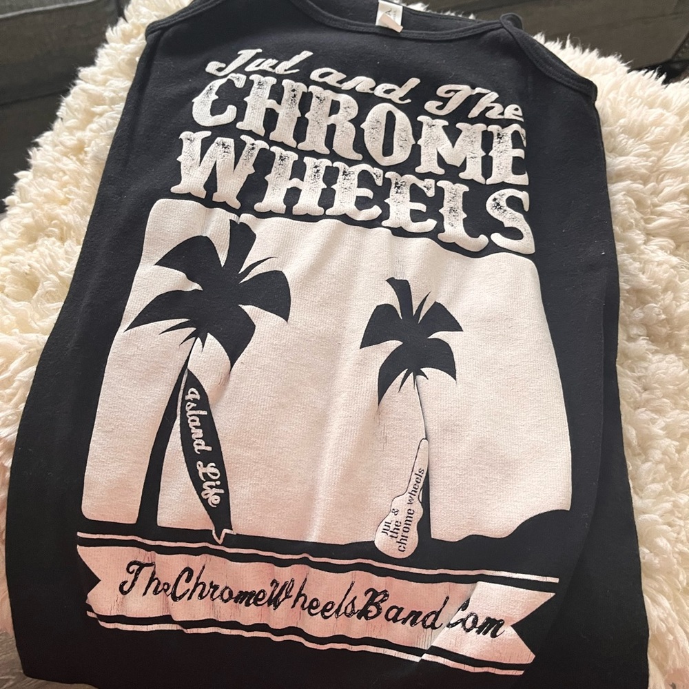Band tank top